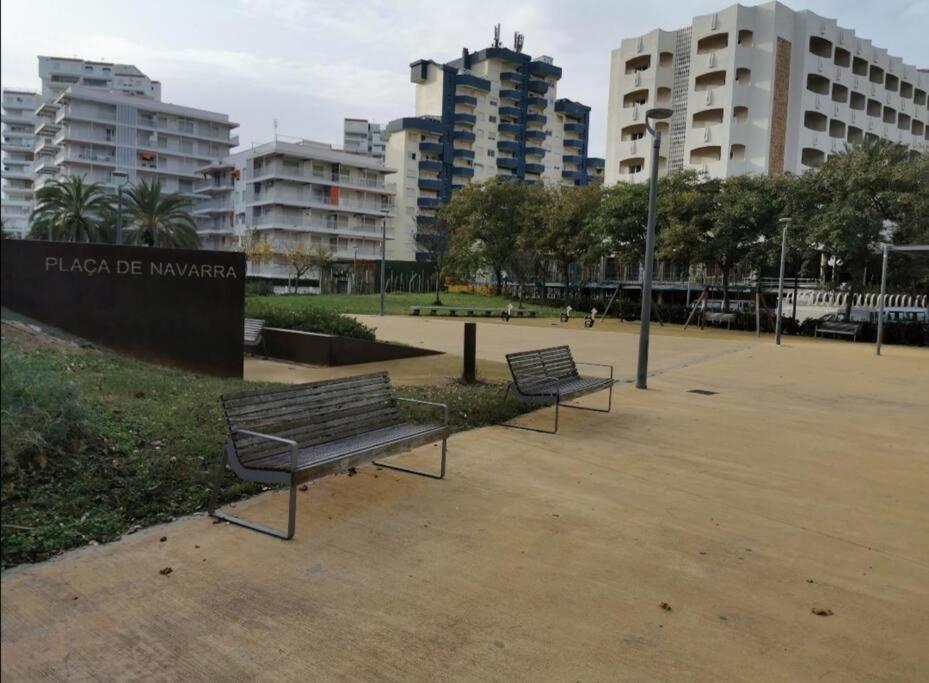Playa Gandia Segunda Linea ,Vistas Al Mar Daire Playa de Gandia Dış mekan fotoğraf