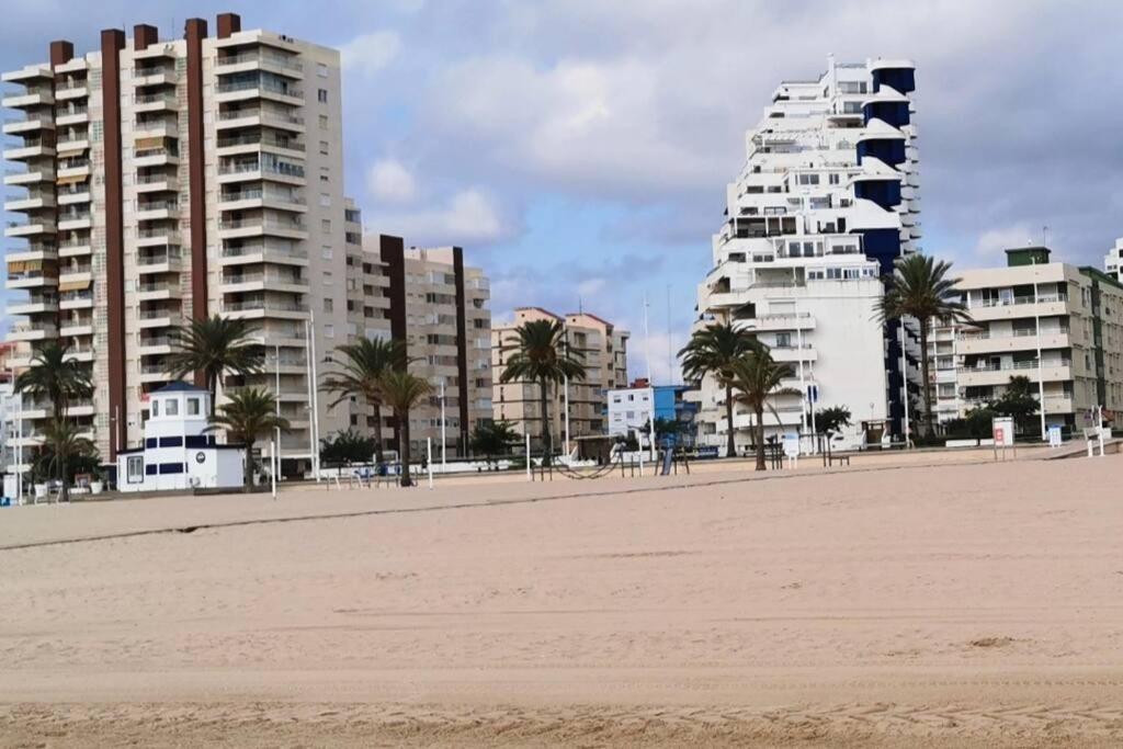 Playa Gandia Segunda Linea ,Vistas Al Mar Daire Playa de Gandia Dış mekan fotoğraf