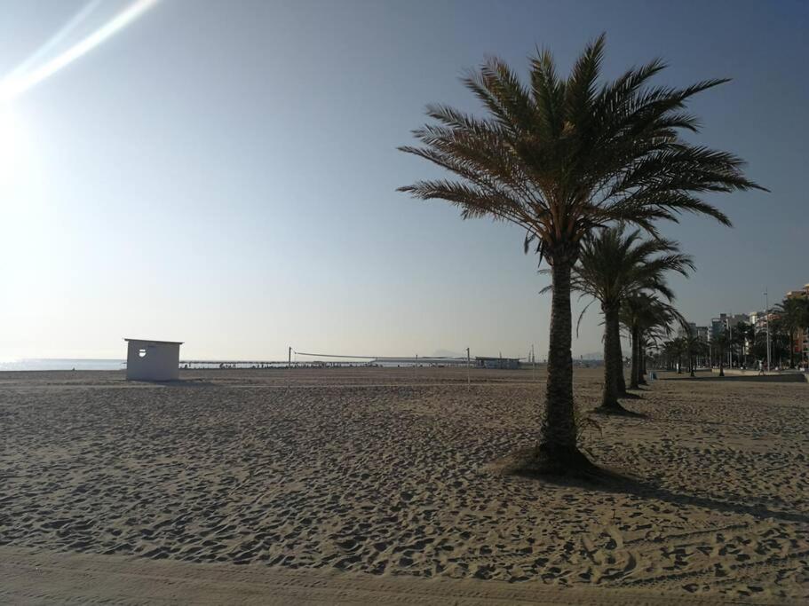 Playa Gandia Segunda Linea ,Vistas Al Mar Daire Playa de Gandia Dış mekan fotoğraf