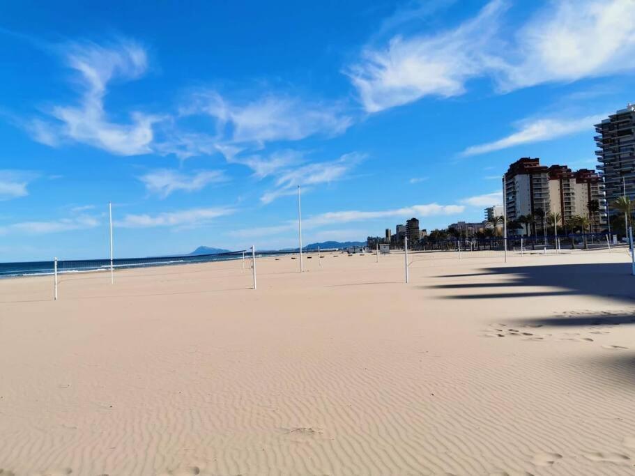 Playa Gandia Segunda Linea ,Vistas Al Mar Daire Playa de Gandia Dış mekan fotoğraf